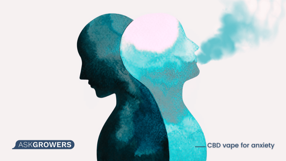 vaping CBD oil for anxiety